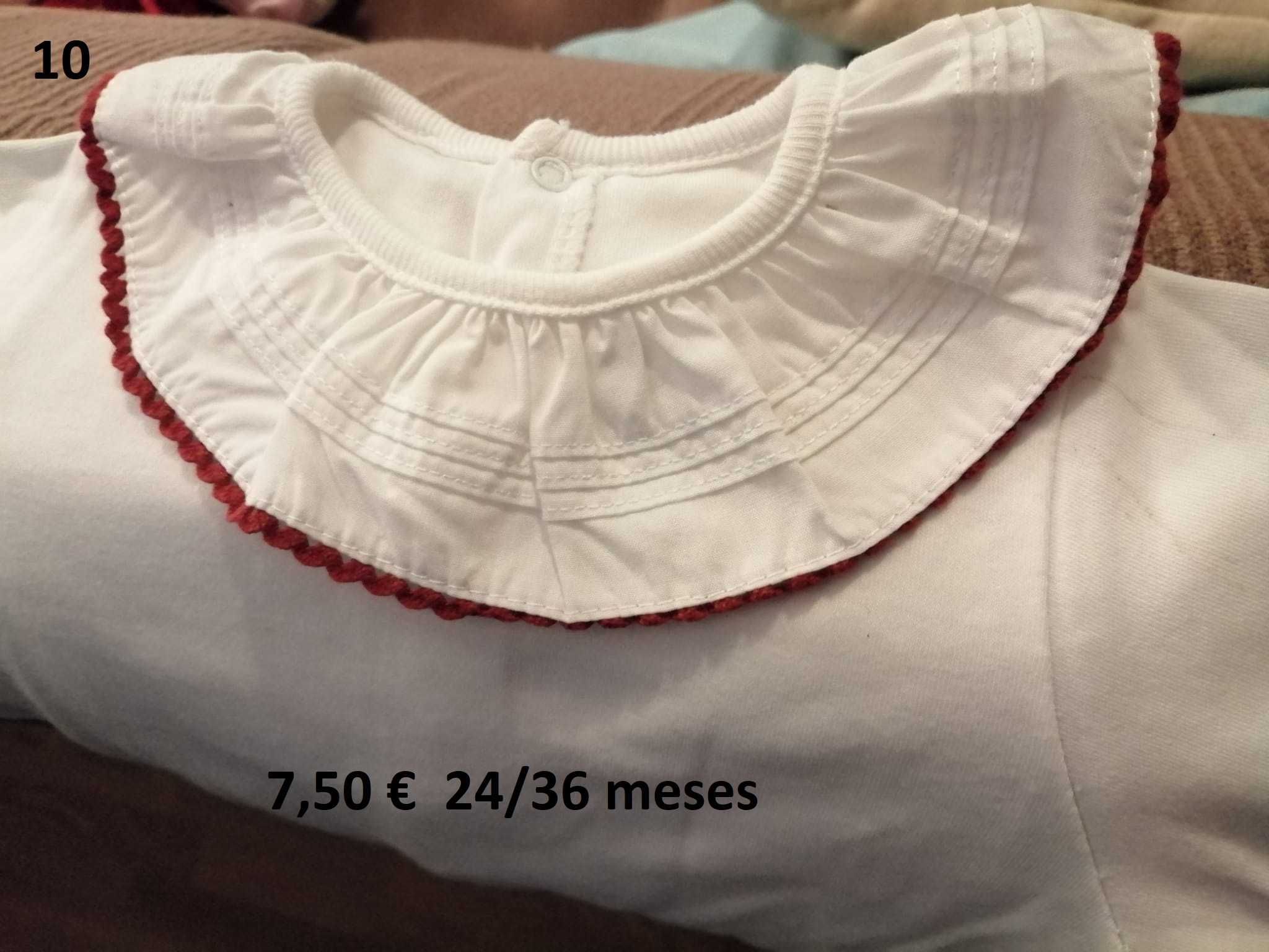 Roupas de menina variadas