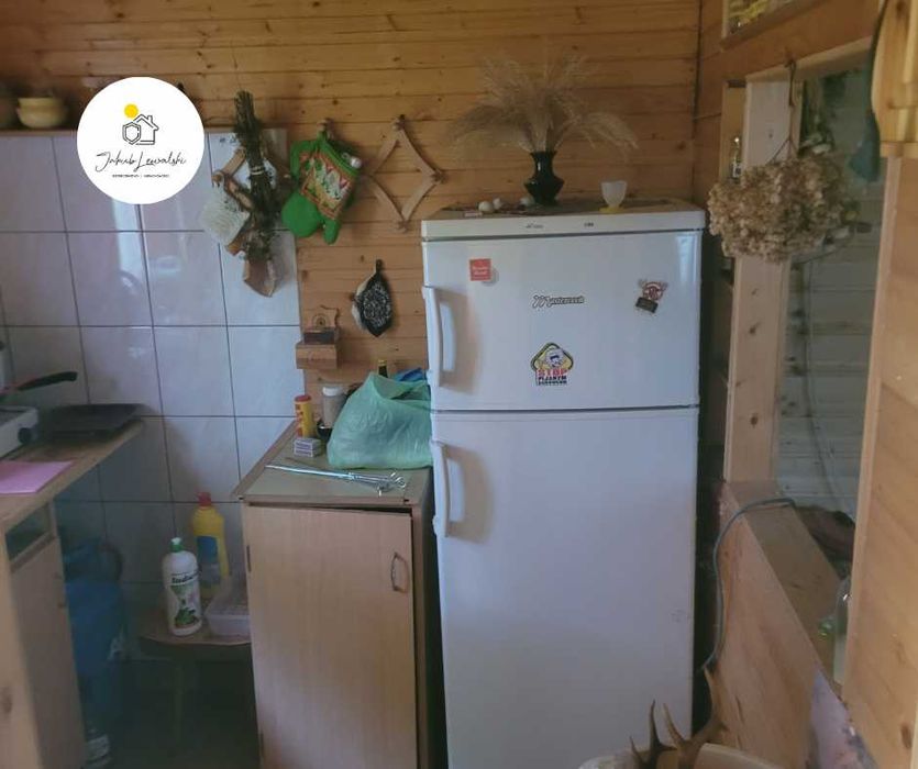 Wyjątkowa działka z domkiem i stawem – Ryczołek