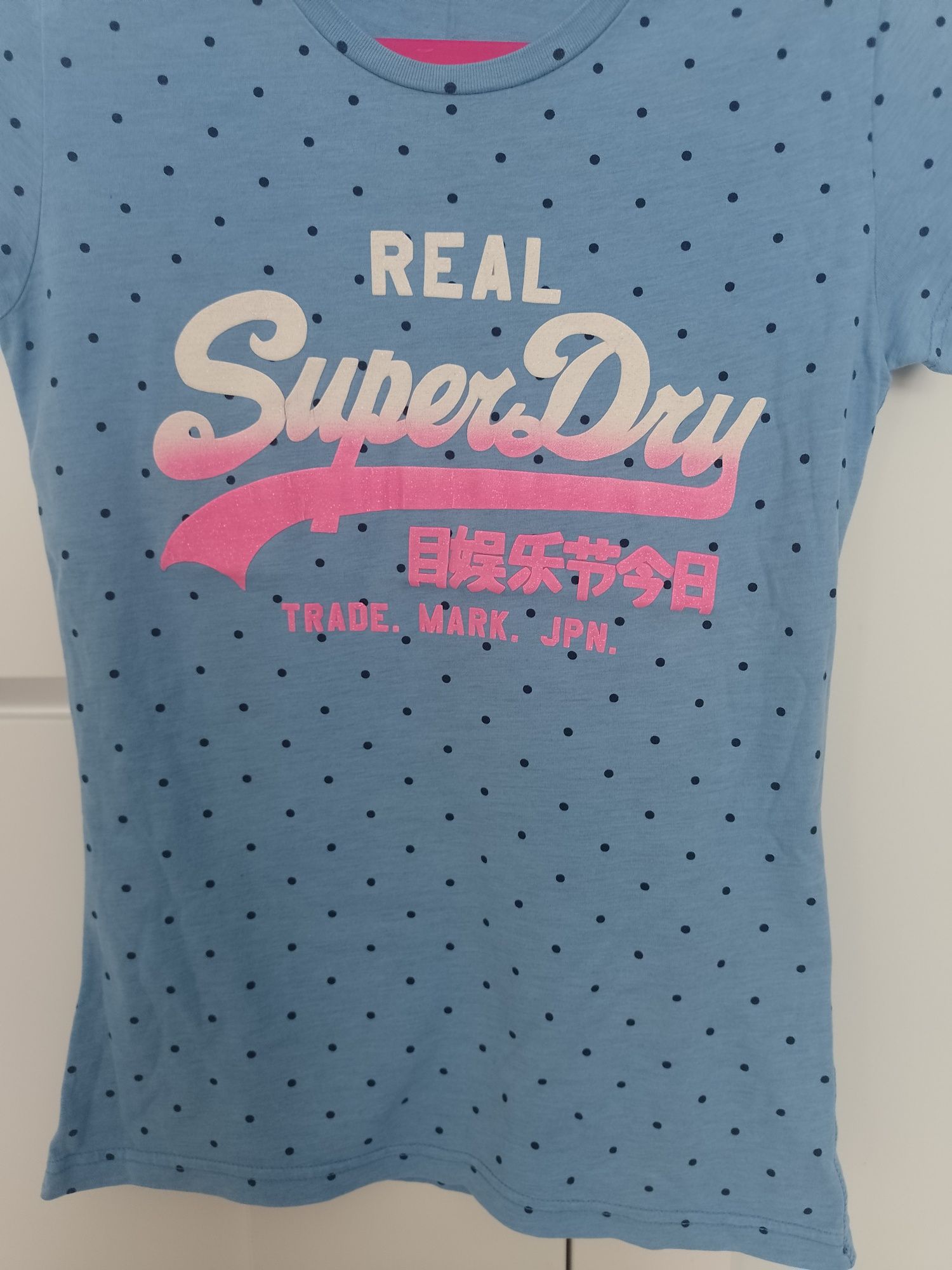 Superdry t-shirt dla dziewczynki roz 10-11 lat 140-146 cm