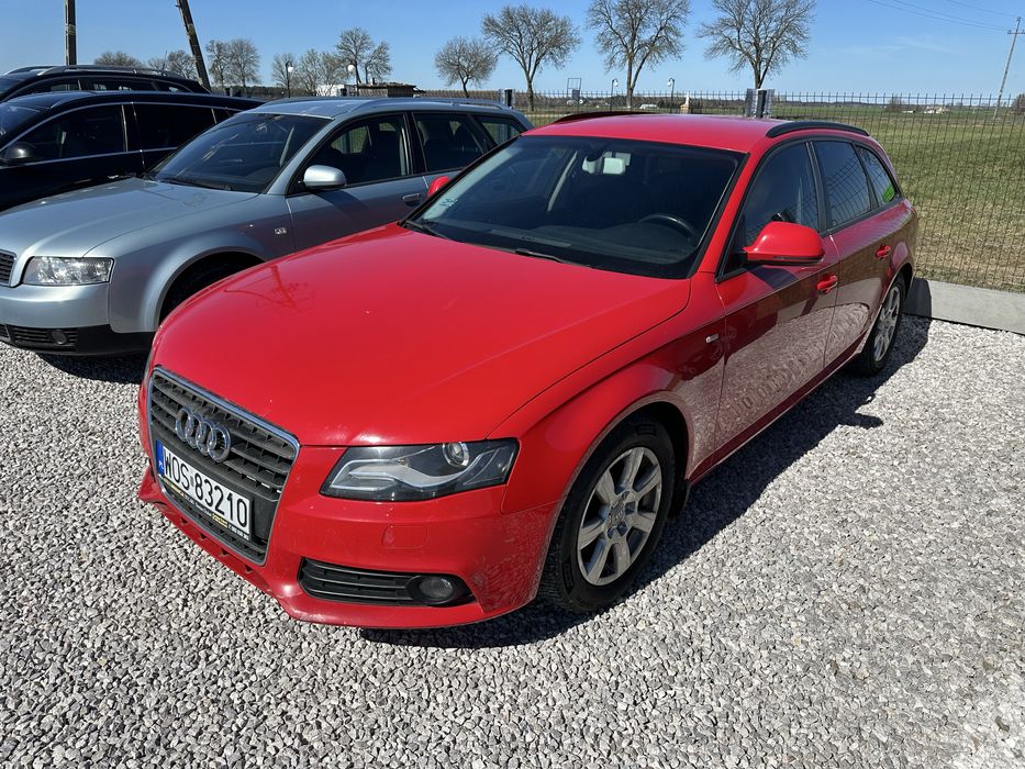 Audi A4 Avant 1,8 TFSI Navi Klima Alu Ledy