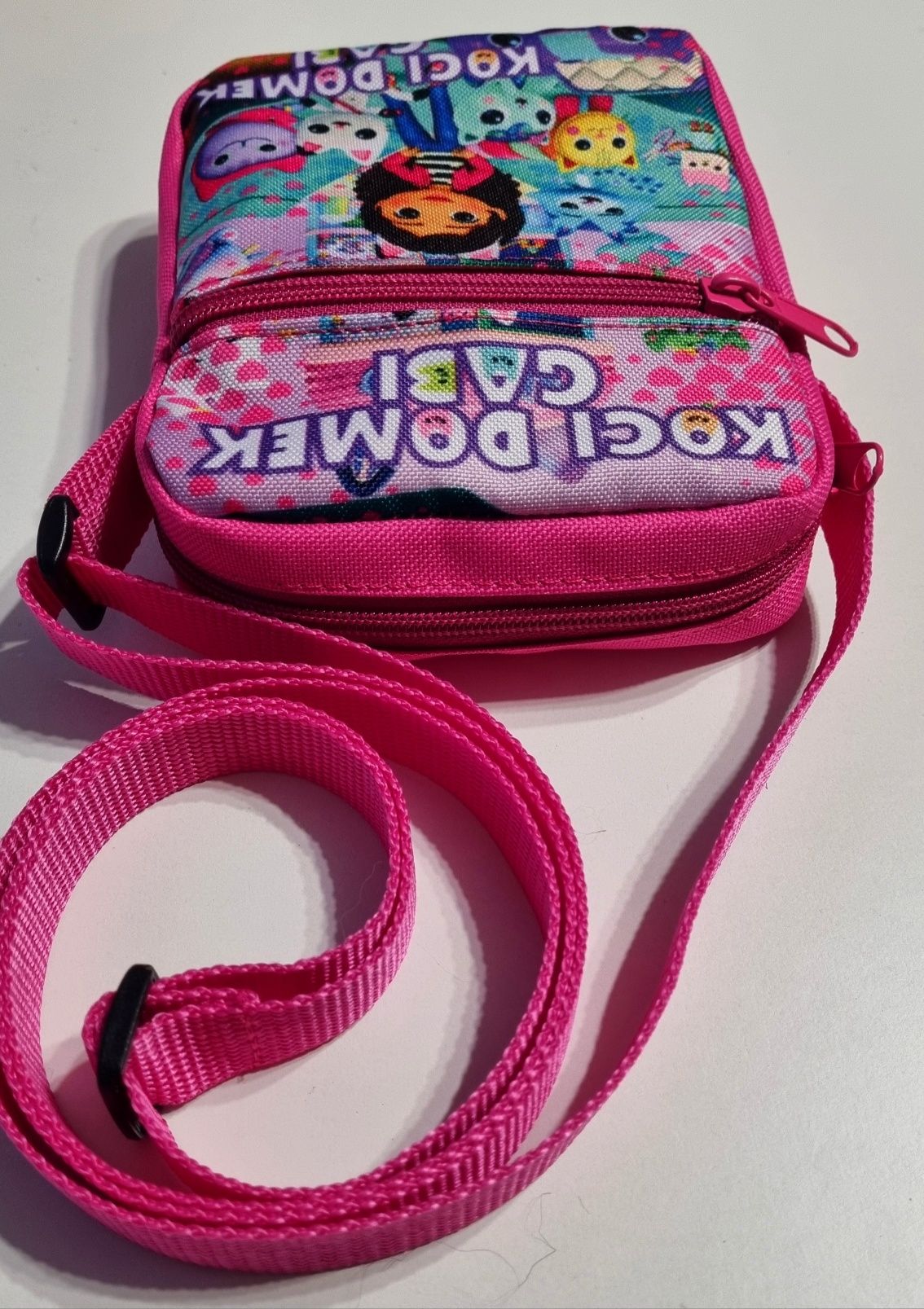 Torba Koci Domek Gabi torebka Gabby's Dollhouse saszetka na ramię