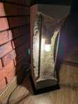 Lampa betonowa Loft rękodzieło