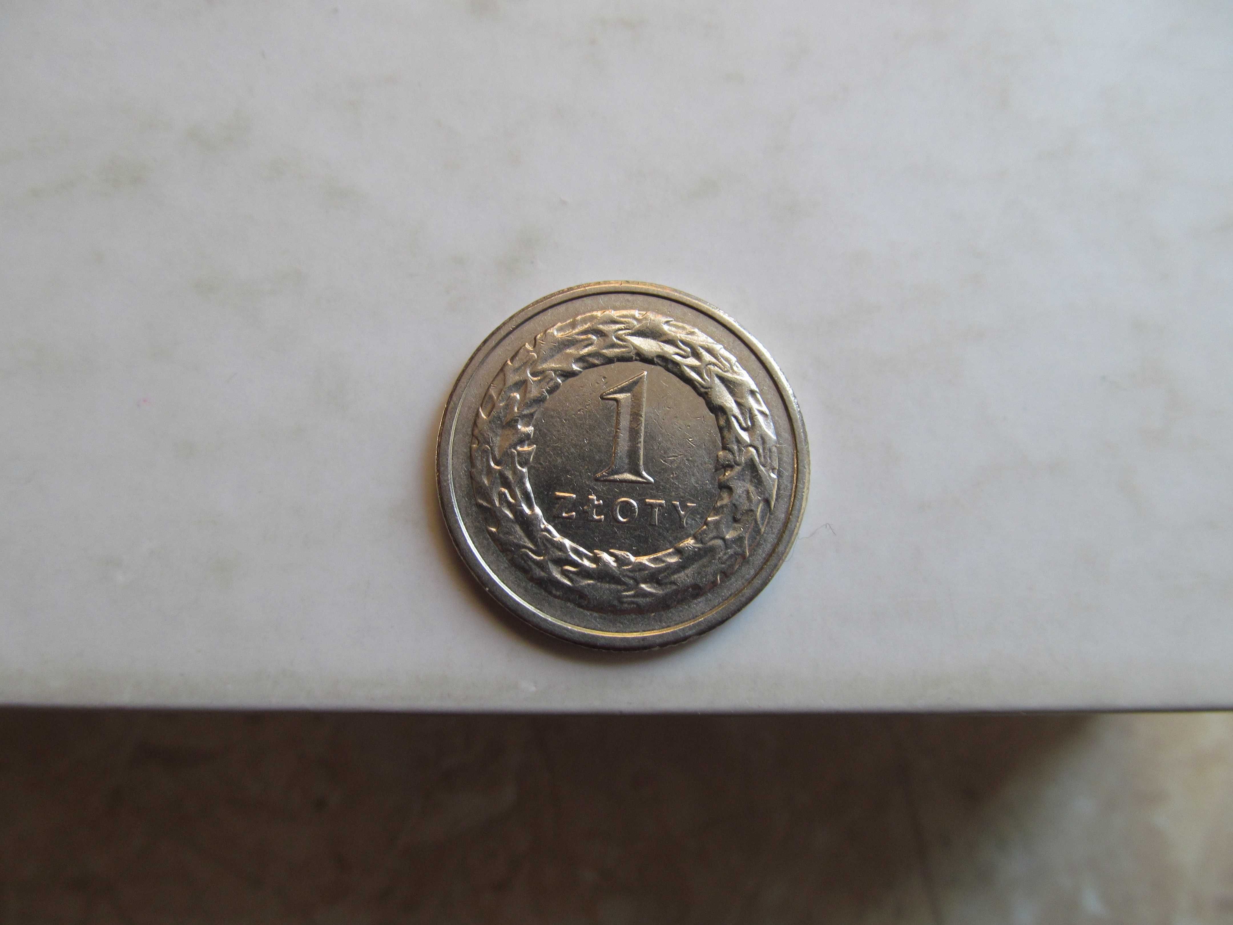 1zł 1990r moneta obiegowa