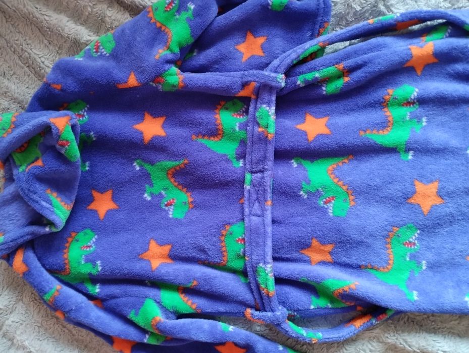 Халат травка динозавр на 6-7 лет років