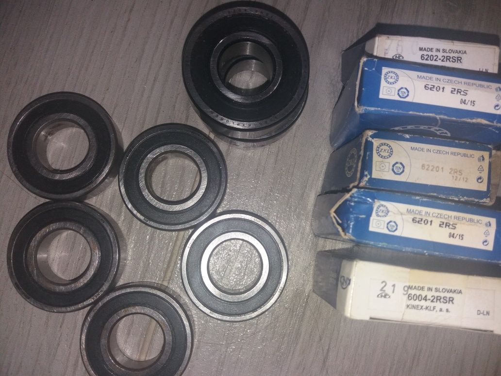 Подшипник ZVL6201 2RSR. KINX6004 2RSR. 6202 2RSR SKF6204 ZVL6200 2RS
