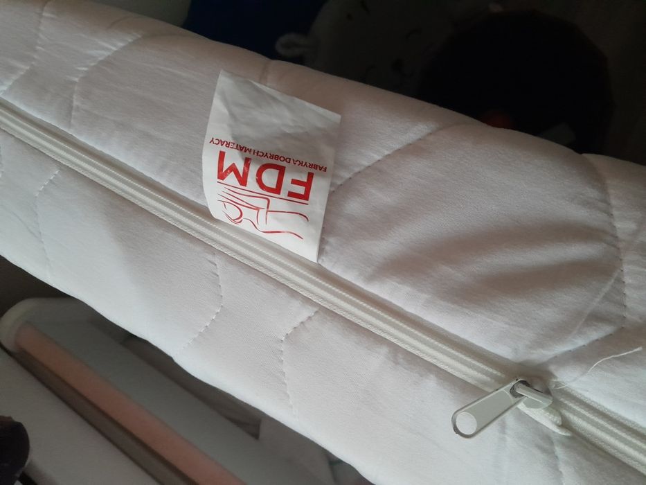 Materac dziecięcy - piankowy 80x160 FDM oddam