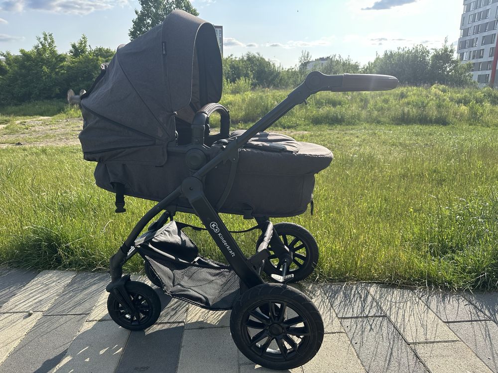 Коляска 3в1 Kinderkraft , люлюка, автокрісло,прогулка,дитяча коляска