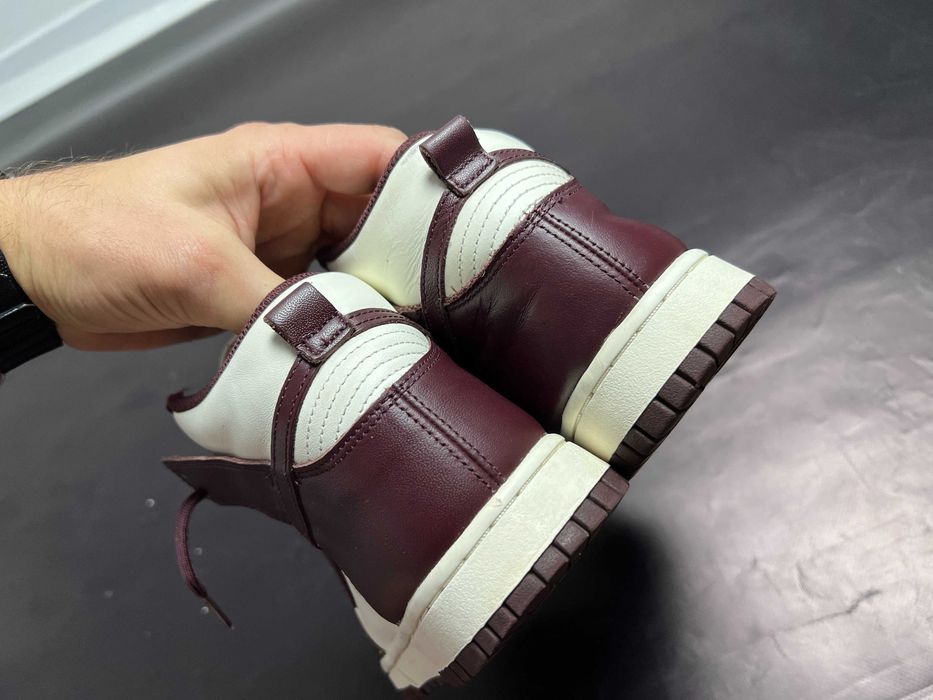 Оригинальные кроссовки Nike Dunk High - 38.5 24.5 cm - куртка