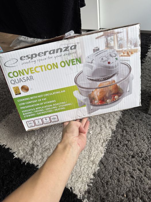 Kombiwar halogenowy Tiross piekarnik konwekcyjny