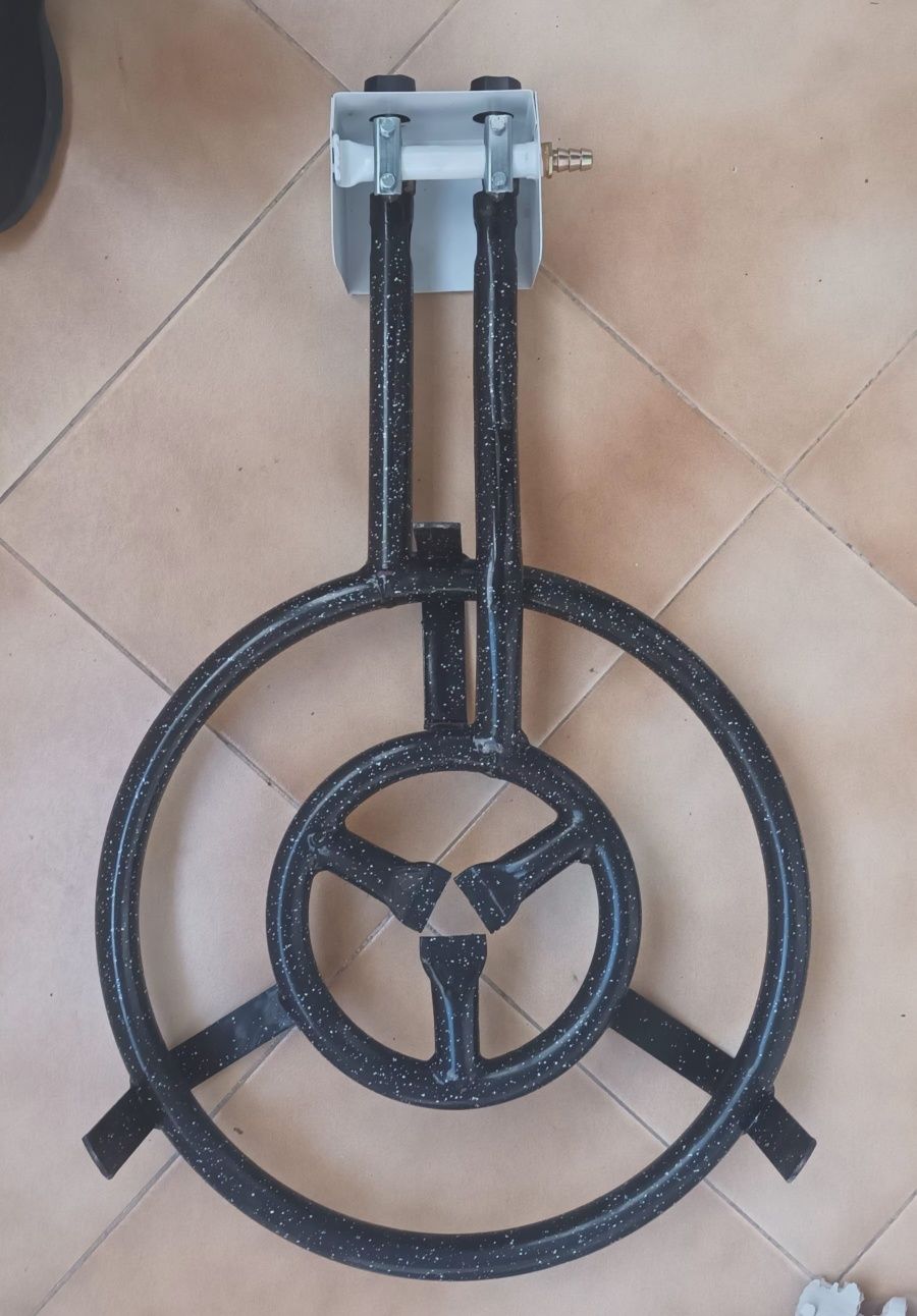 Paellera/paelha/plancha grill Garcima 46cm NOVA