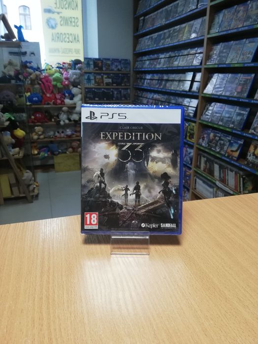 PS5 Clair Obscur Expedition 33 PL Nowa Folia Playstation 5