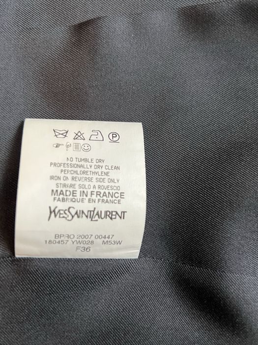 Шикарное пальто Yves Saint Laurent, p.S Франция