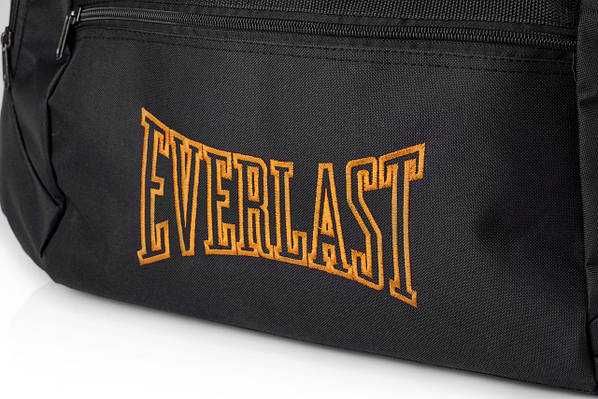 Мужская спортивная сумка EVERLAST Orang черная  на 36л