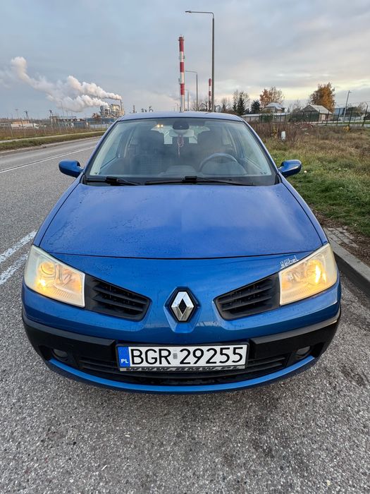 Renault Megane 1.6 automat