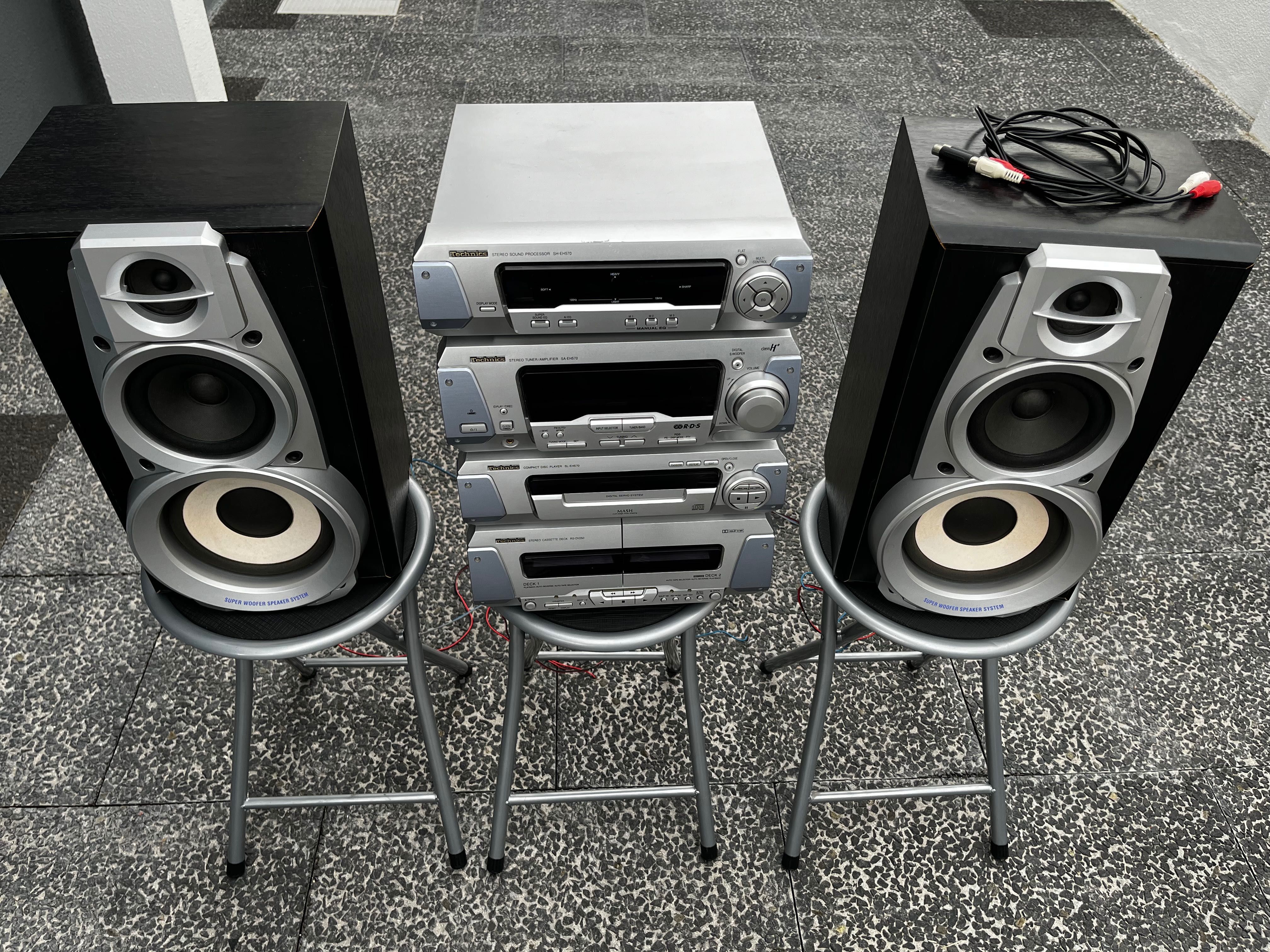 Aparelhagem Vintage Technics