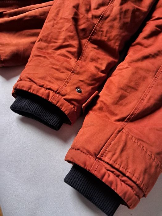 чоловіча зимова парка next XL куртка