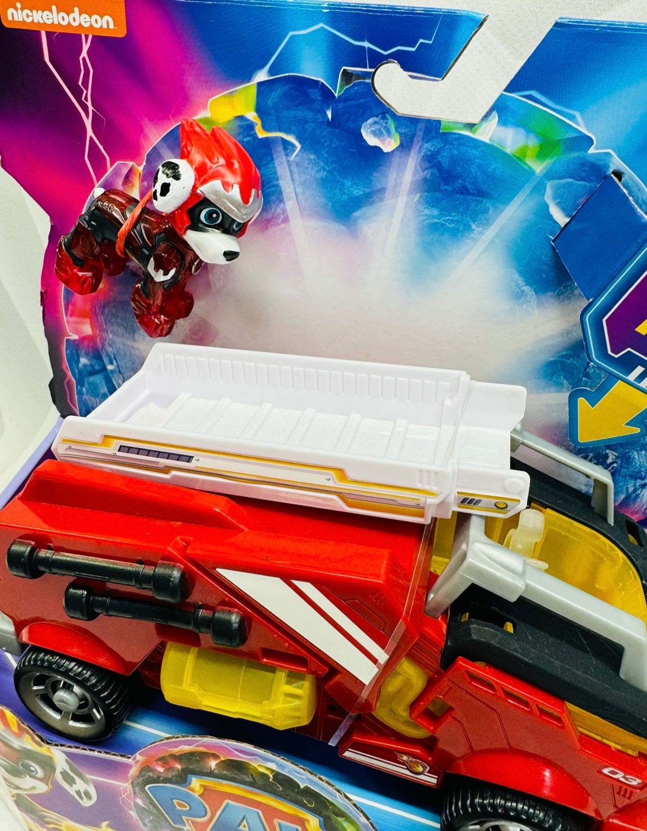 Машинка Маршала зі звуком і світлом Paw Patrol Щенячий Патруль