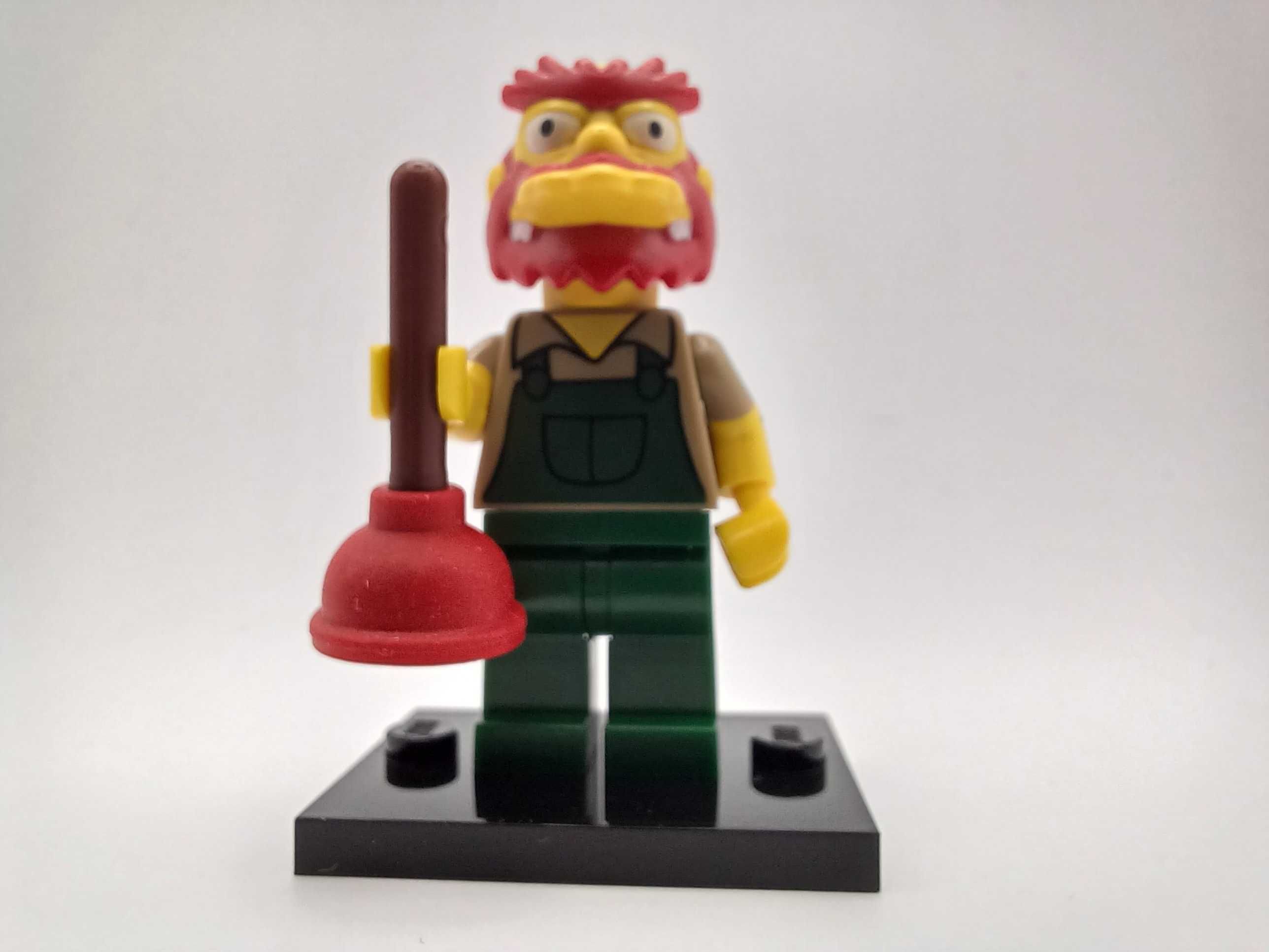 Lego 71009 figurka Simpsons CMF colsim2-13 sim039 Groundskeeper Willie