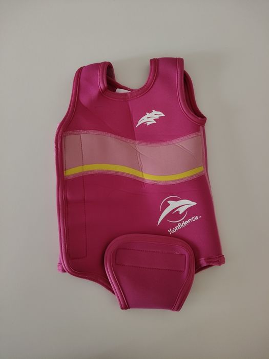 Konfidence babywarma wetsuit pianka do pływania