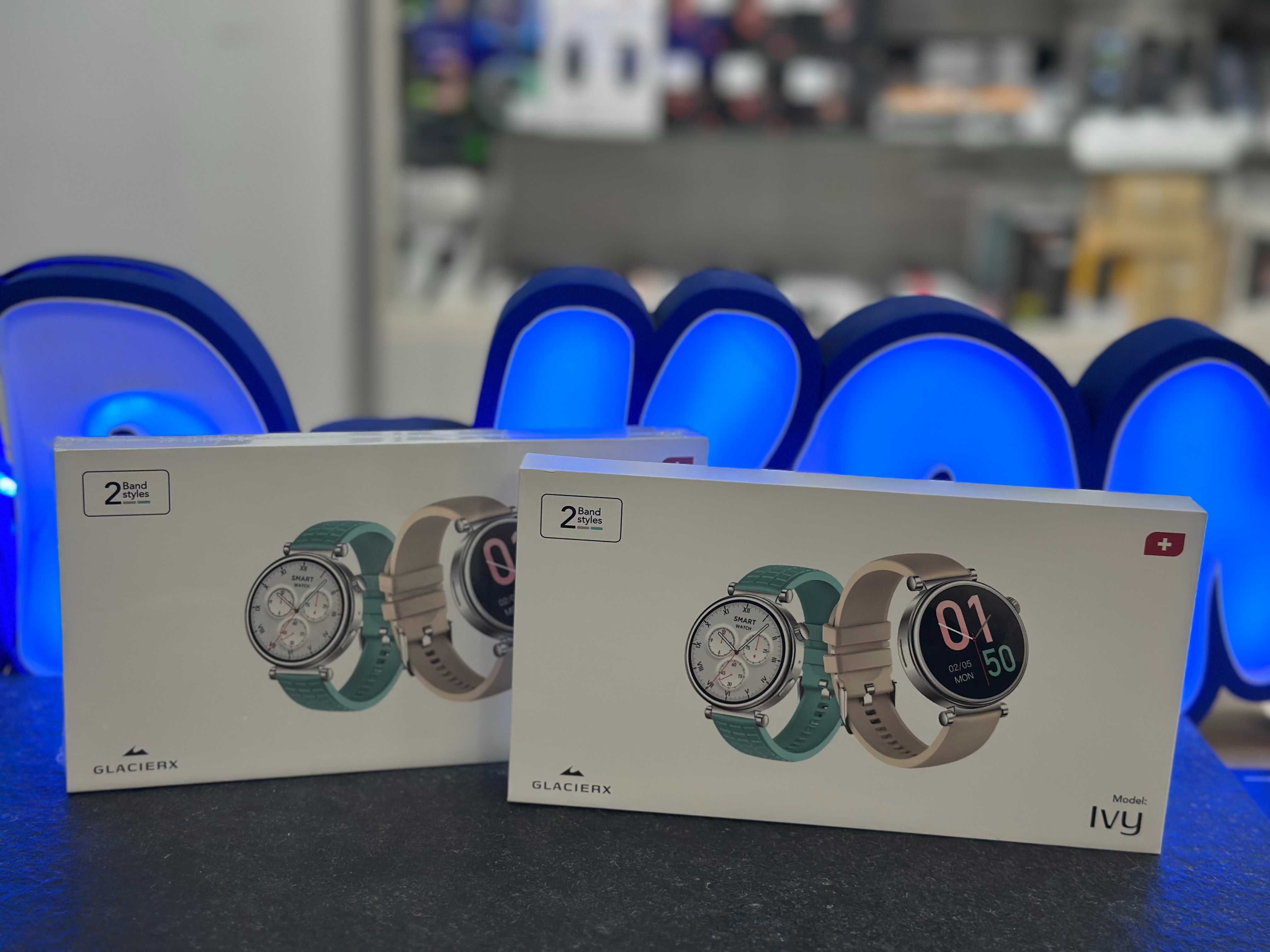 Smartwatch GlacierX Ivy GX-I243 / RATY