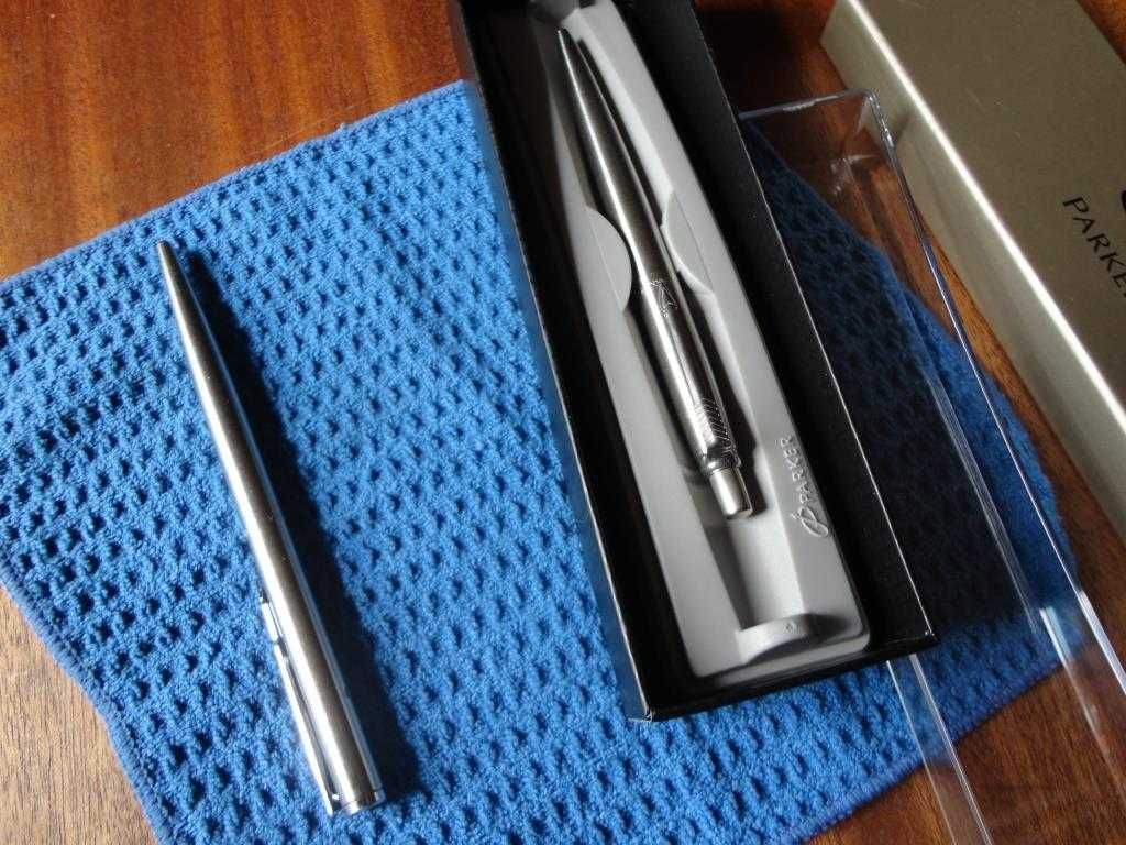 Canetas Parker inox