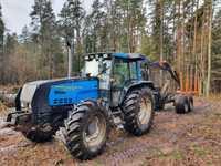 Valtra 8050 + BMF 750 HP 14T2PRO