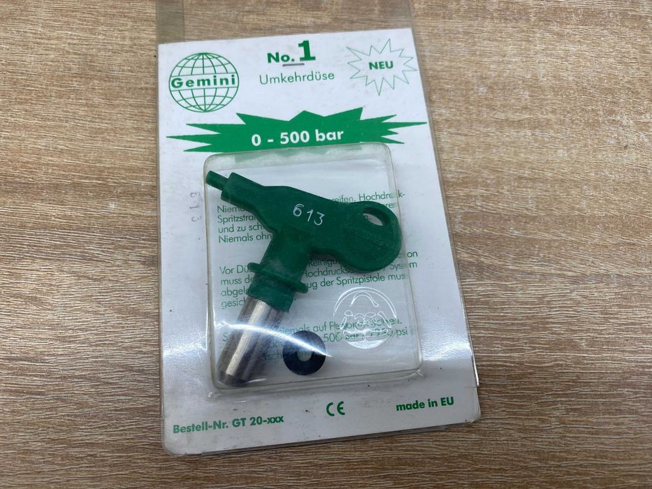 Dysza Malarska Gemini 0-500 Bar