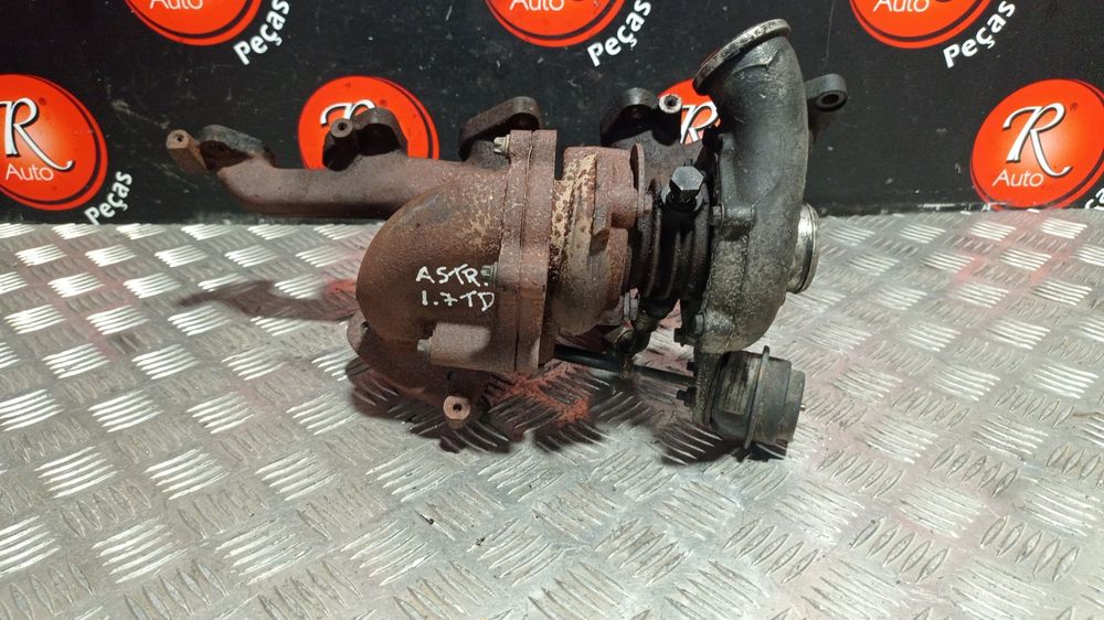 Turbo Com Coletor Opel Astra G Combi (T98)