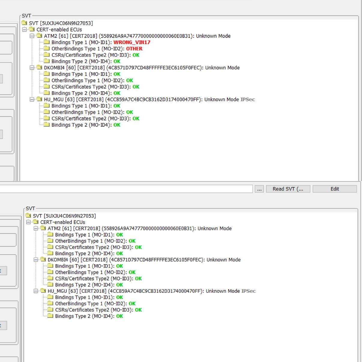 BMW FSC код активации/NCD Secure Coding 2.0/SFA/CBB Сертификат/Feature