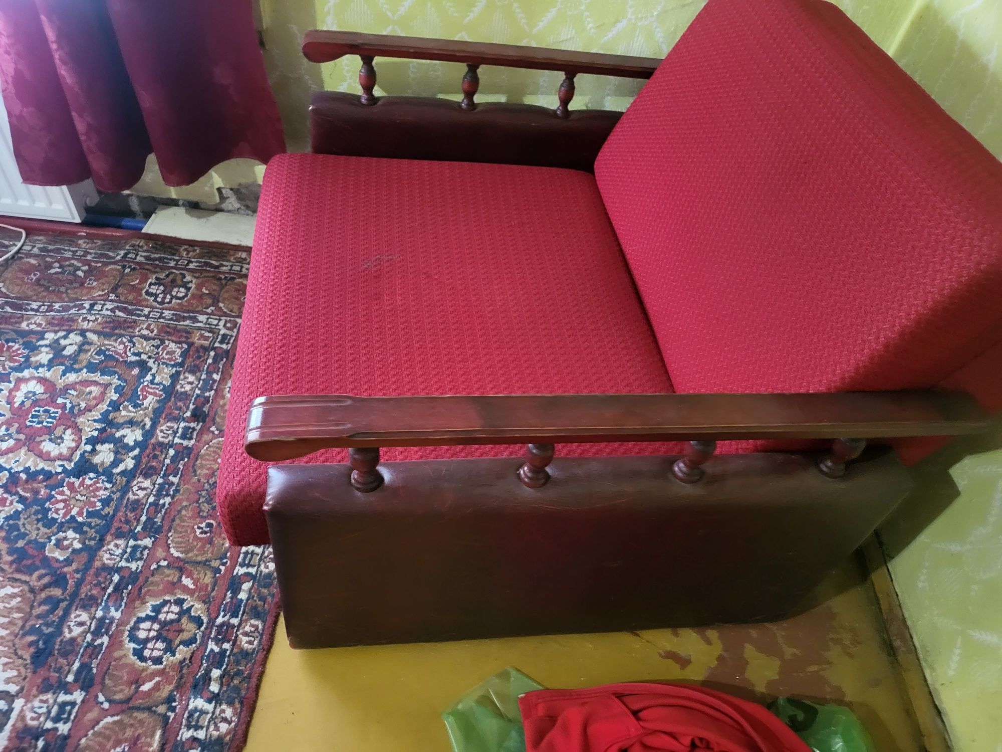 Fotel rozkladany