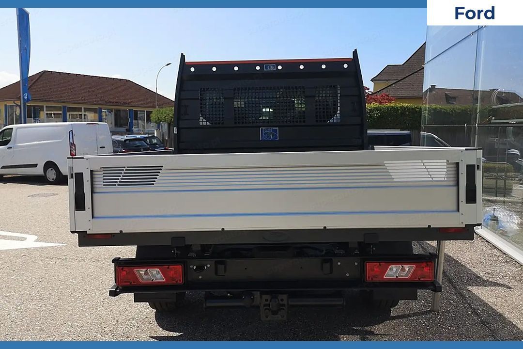 Ford Transit 350 L3 Trend Zabudowa Brygadowa + Skrzynia 2.0 130KM  Hak !! 7-os. !! Ekran 12" !!