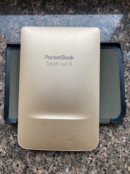 Електронна книга PocketBook 626 Touch Lux 3 з підсвіткою