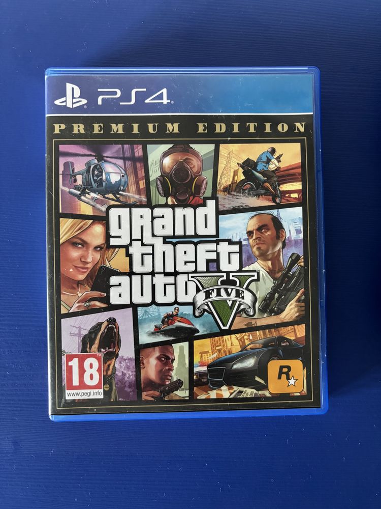 Gta v premium edition ps4