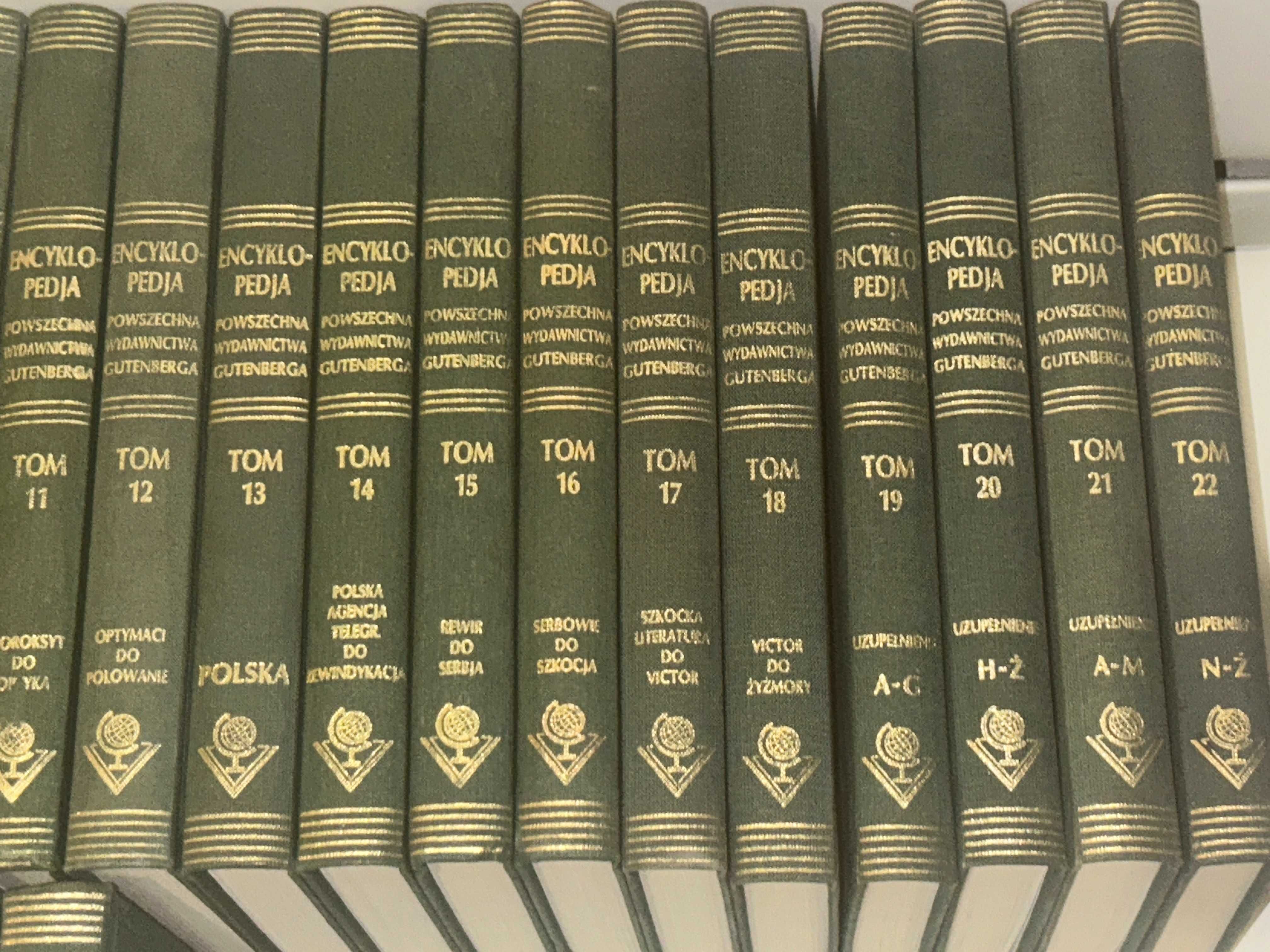 Encyklopedia Gutenberga - 34 sztuki