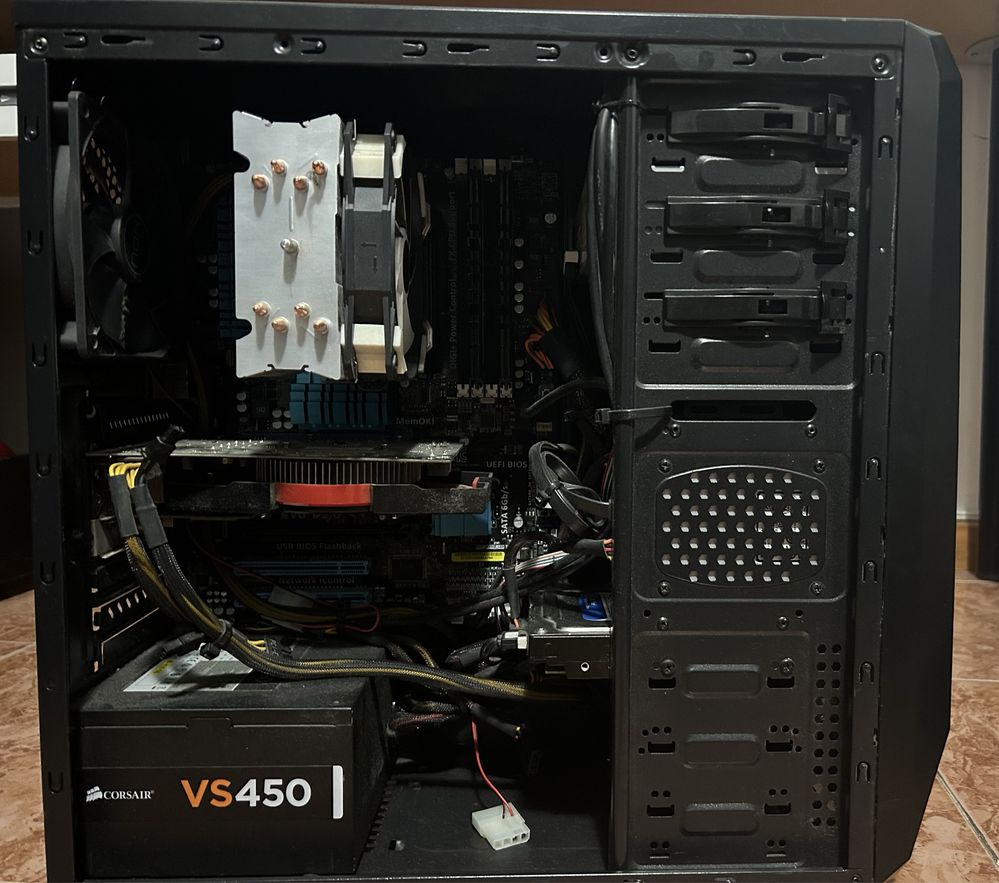 Gami desktop AMD 6300