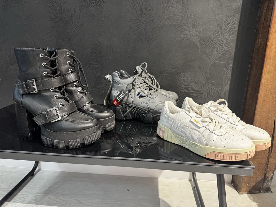 Кросовки ботинки