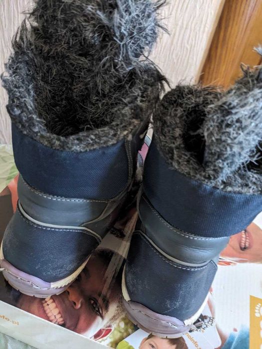 Продам туфлі та чобітки, шкіряні, стан нових