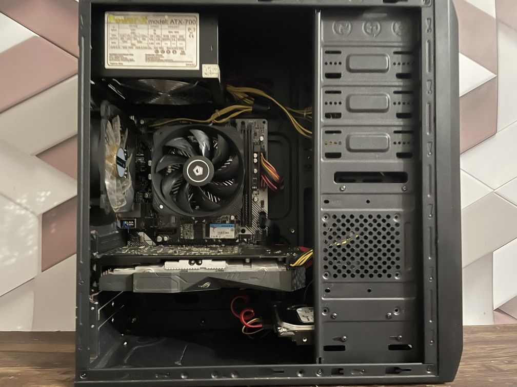 ПК i5-3450/ASUS P8H67-M/8Gb/GTX 1060 3Gb/500W/SSD128/500Gb