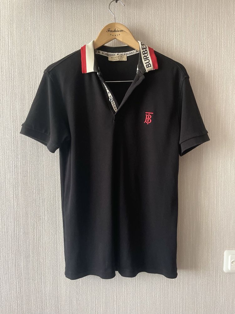 Футболка polo Burberry оригінал