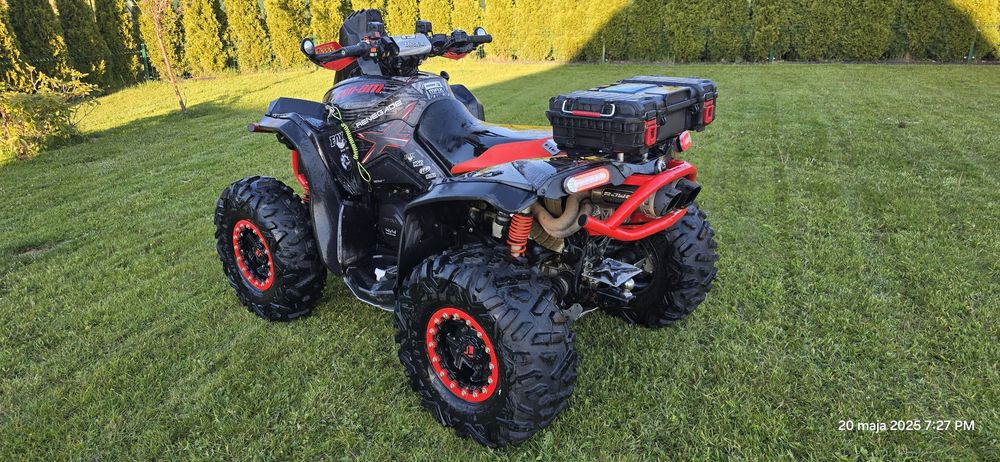 Can-am renegade 1000r xxc can am