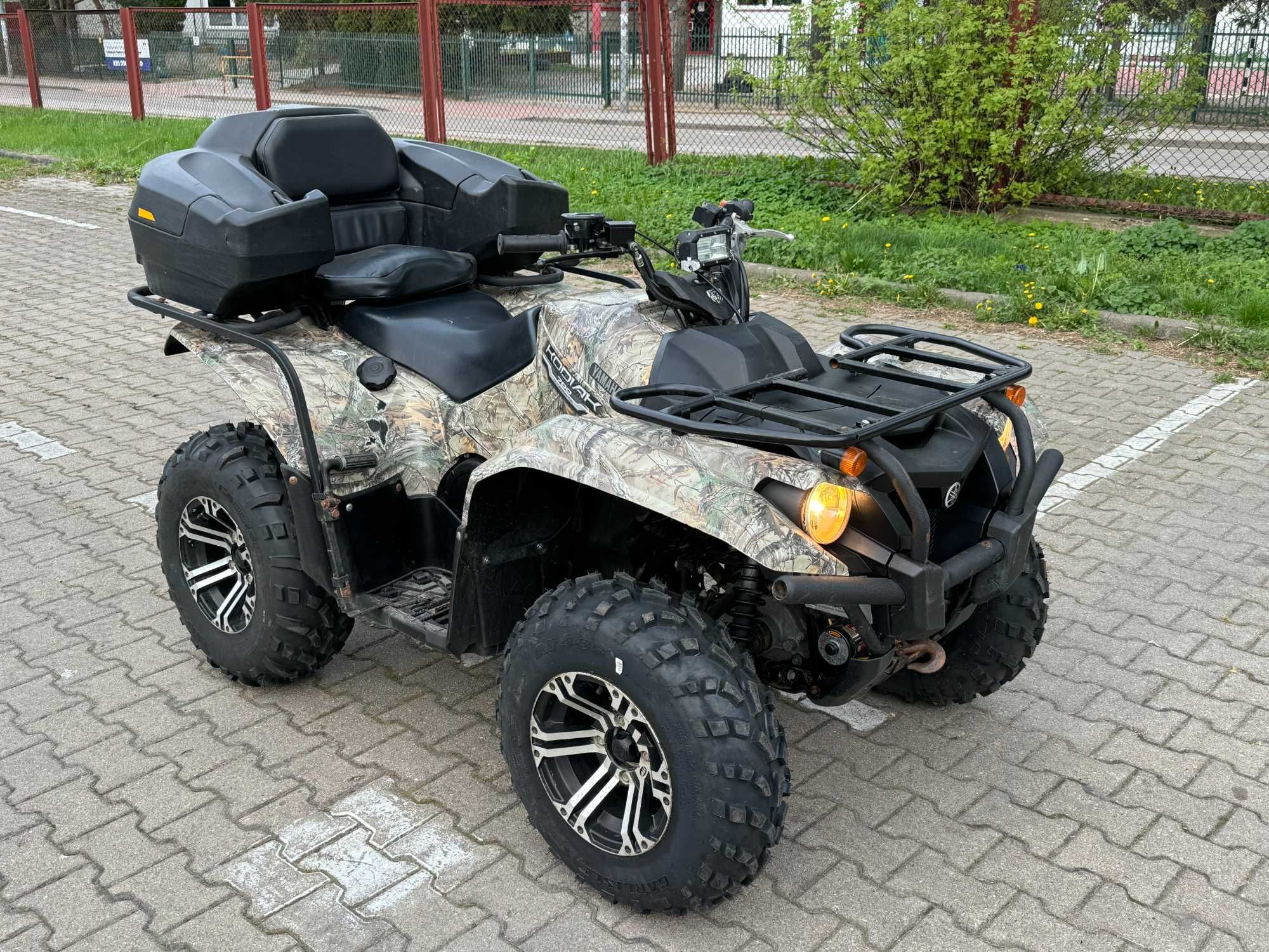 Yamaha Kodiak 700 Camo Ultramatic,2016-zarejestrowany