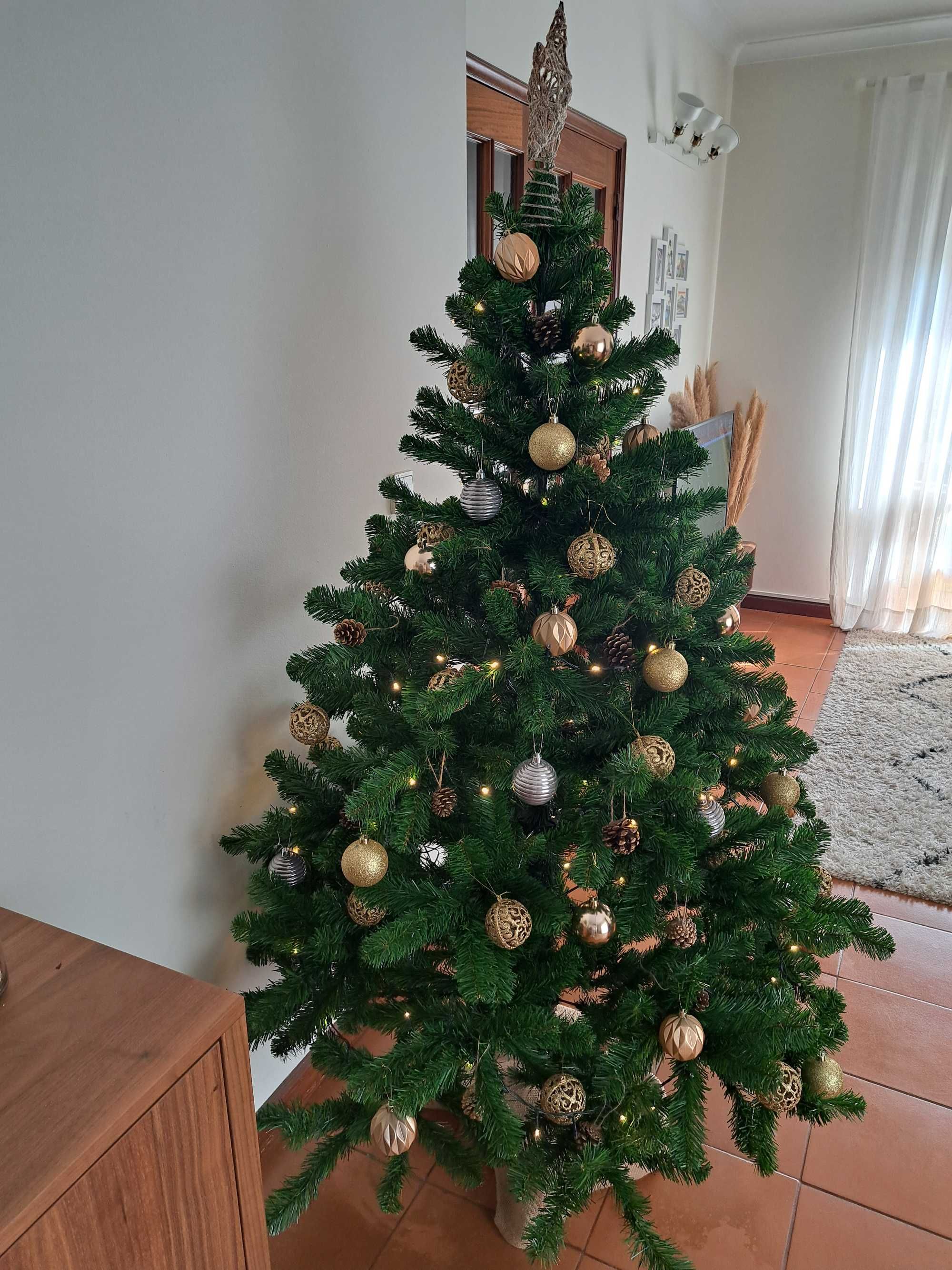 Árvore de Natal verde 180cm