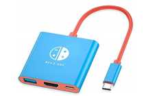 Stacja dokująca konwerter USB-HDMI Nintendo Switch
