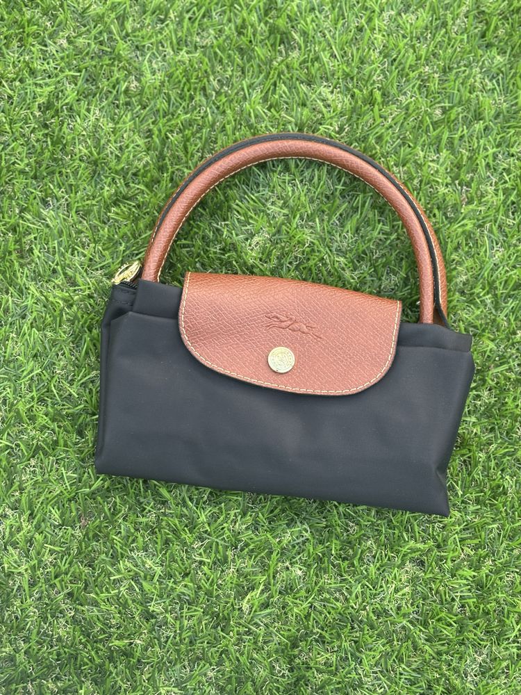 Mala longchamp S preta