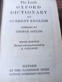 The little Oxford Dictionary _ wydanie z 1941 roku