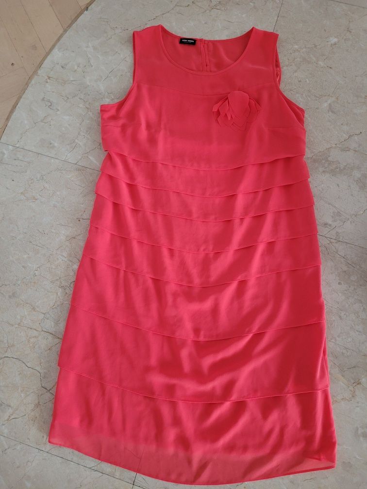 Gerry Weber czerwona sukienka r.42