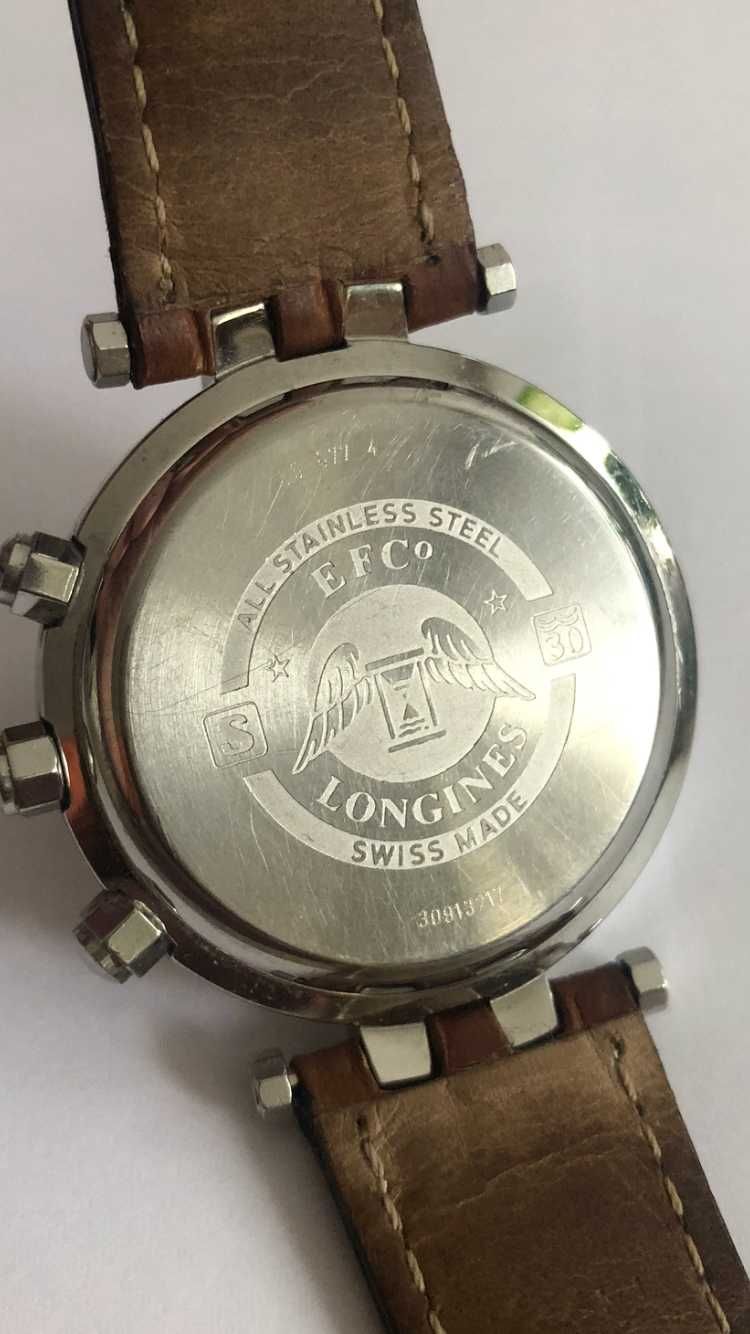 Longines EFCo Chronograph L5 677 4