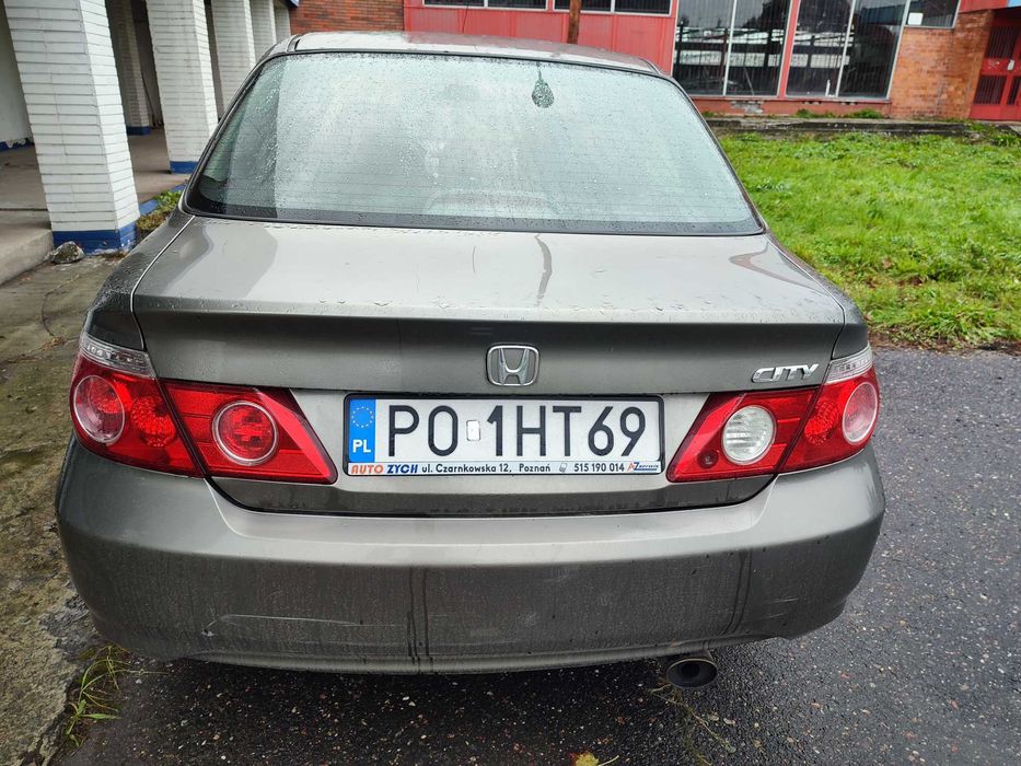 Honda City 1.4 - ekonomiczna, cicha i z małym przebiegiem !!!