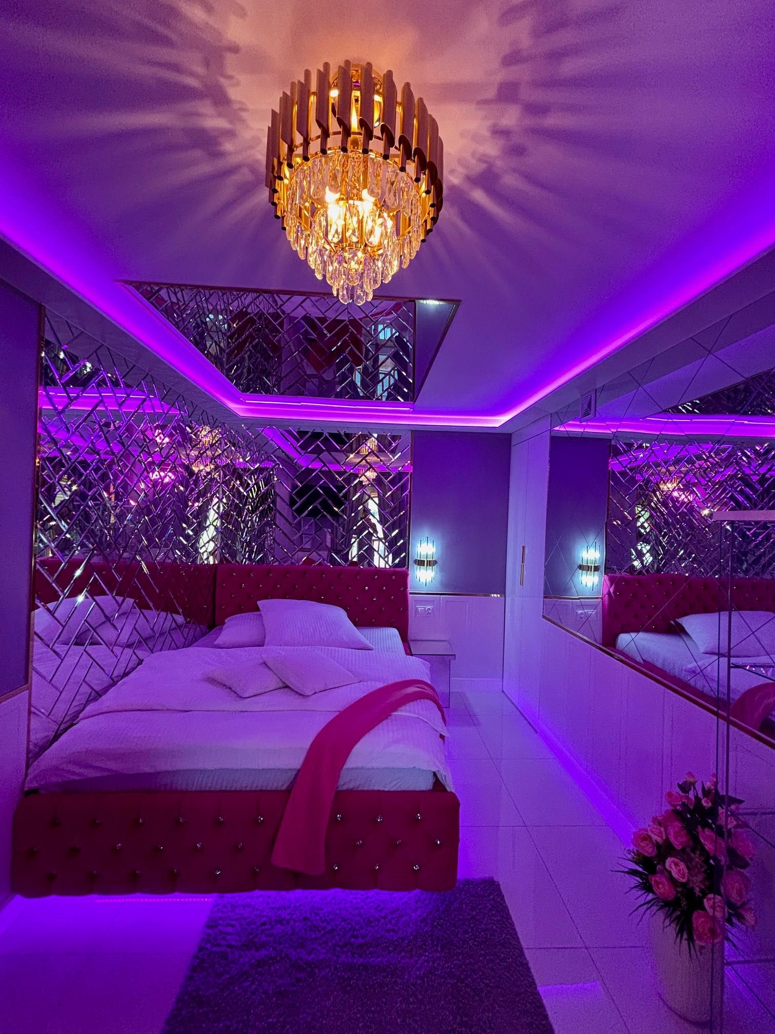 Apartament "Love Heaven" Jacuzzi SPA z wanną z hydromasażem dla Dwojga