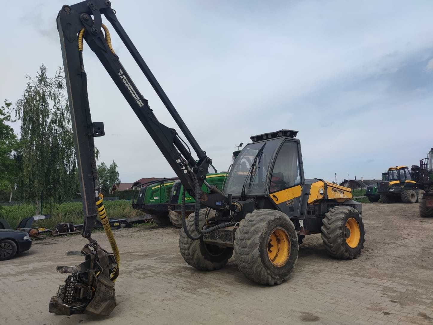 Harwester Sampo 1046 x 2003 r harvester Ponsse John Deere